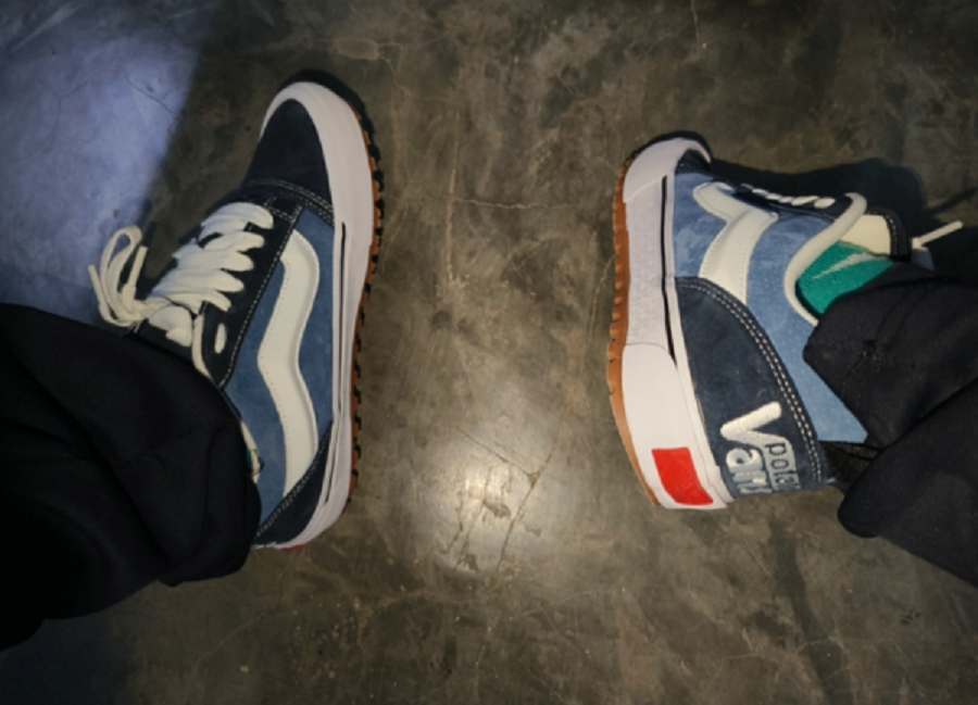 Giày Vans Knu Skool MTE‑1 LX ‘Navy’ VN000E3QBX9 - Ảnh 3