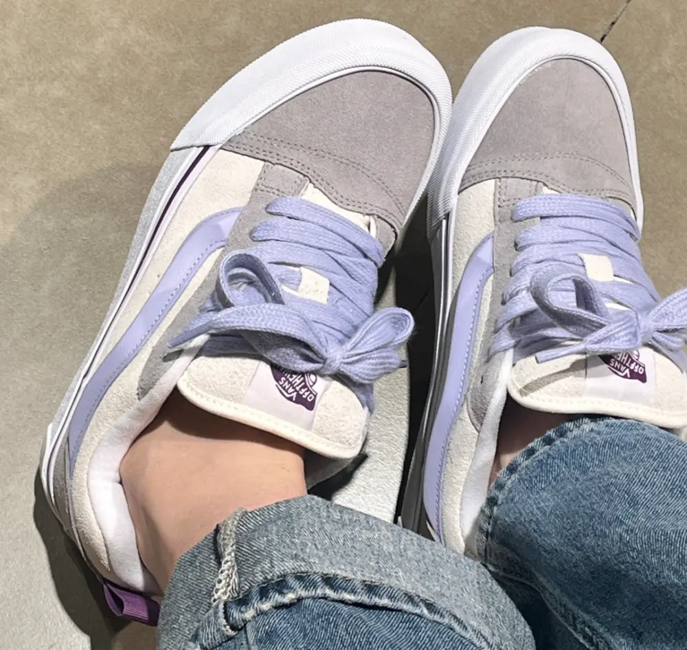 Giày Vans Knu Skool ‘Tri Block Purple’ VN000CS0PRP - Ảnh 5