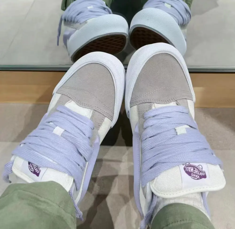 Giày Vans Knu Skool ‘Tri Block Purple’ VN000CS0PRP - Ảnh 4