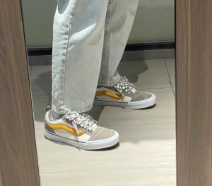 Alternative view of Giày Vans Knu Skool ‘Multicolour’ VN0009QC0BP