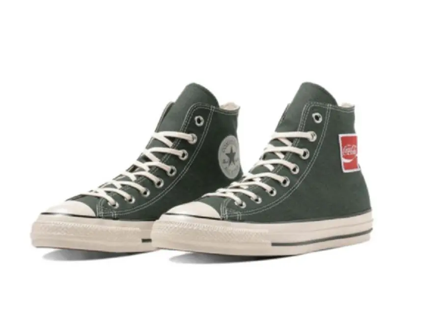 Giày Converse All Star UF HI x Coca-Cola ‘Dark Green’ 31312070 - Ảnh 4