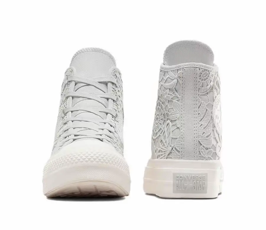 Alternative view of Giày Converse Chuck Taylor All Star Lift Platform High ‘Crochet’ A07538C
