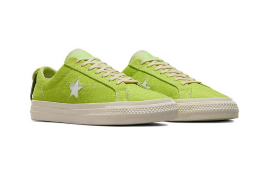 Giày Converse One Star Pro Ox ‘Citron This’ A10073C - Ảnh 4