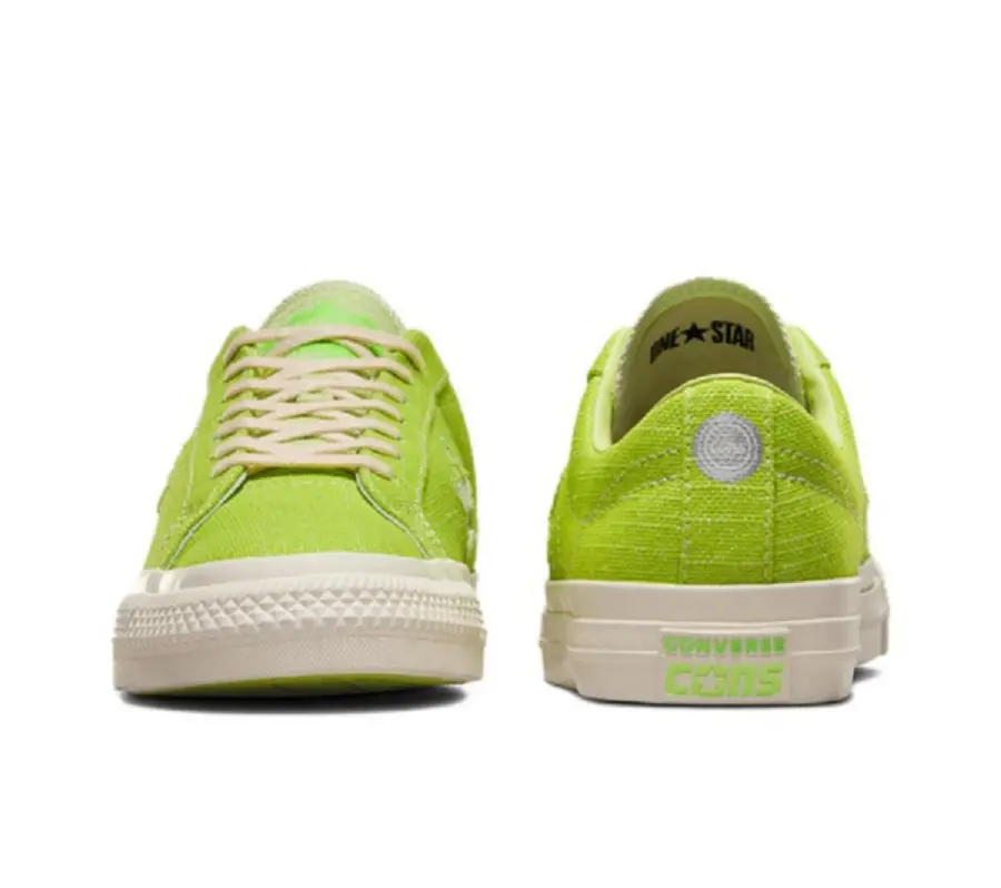 Giày Converse One Star Pro Ox ‘Citron This’ A10073C - Ảnh 3