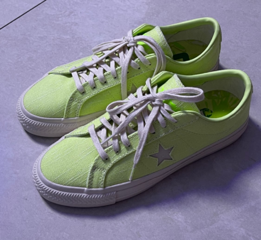 Giày Converse One Star Pro Ox ‘Citron This’ A10073C - Ảnh 2