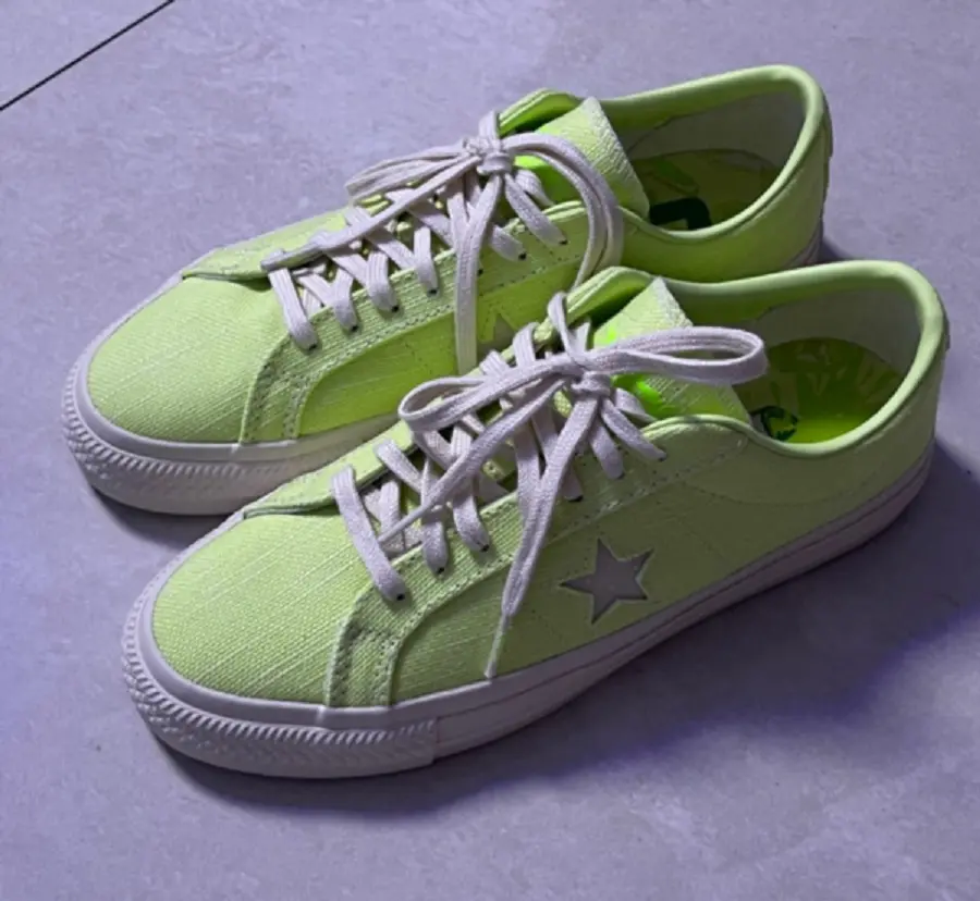 Alternative view of Giày Converse One Star Pro Ox ‘Citron This’ A10073C