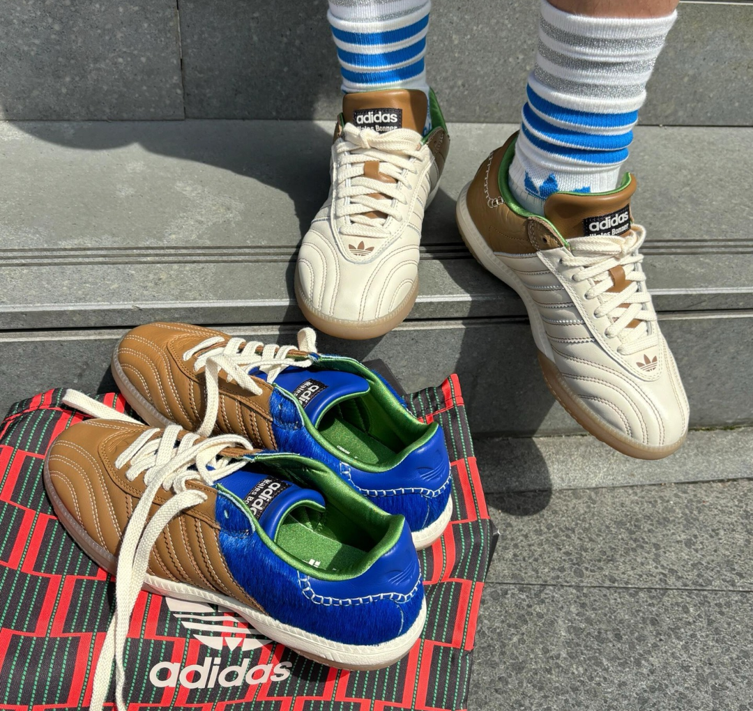 Giày Adidas Samba x Wales Bonner ‘Millennium’ IF6703 - Ảnh 2