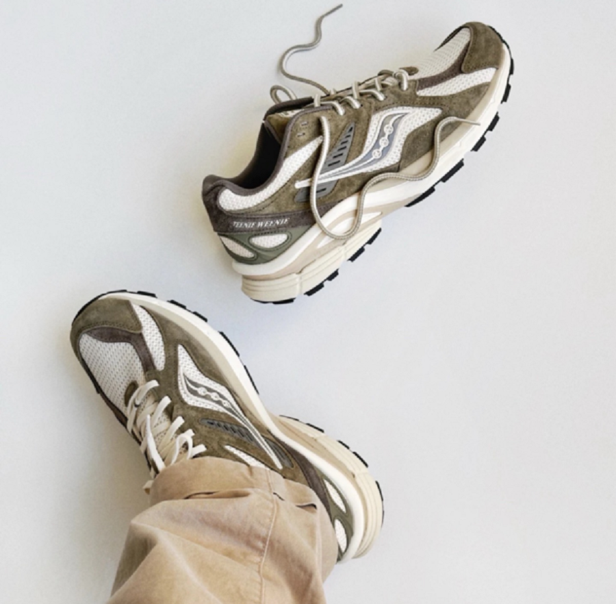 Giày Saucony Kinvara 4 Re x Teenie Weenie ‘Olive’ S79052-10 - Ảnh 3