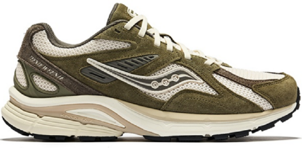 Giày Saucony Kinvara 4 Re x Teenie Weenie ‘Olive’ S79052-10