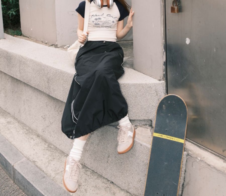 Giày Saucony Bullet ‘Brown White’ S79057-6 - Ảnh 4