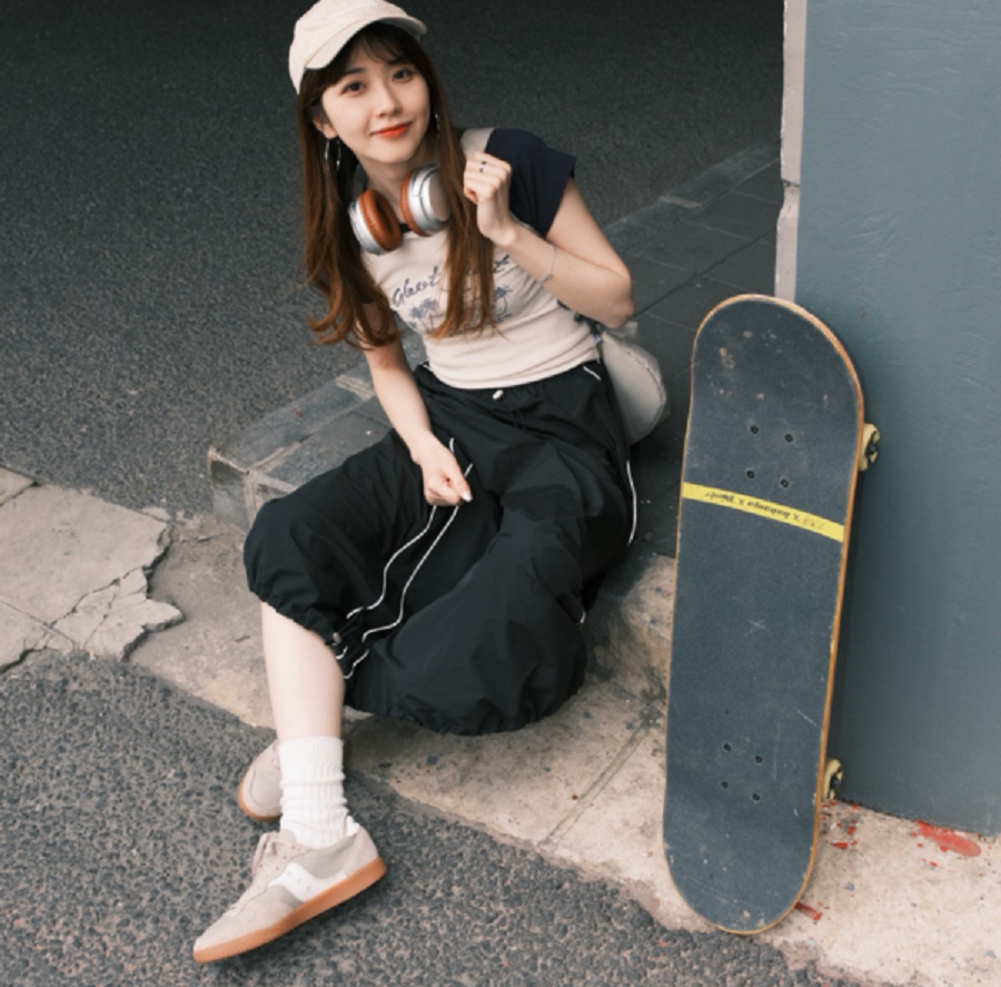 Giày Saucony Bullet ‘Brown White’ S79057-6 - Ảnh 2