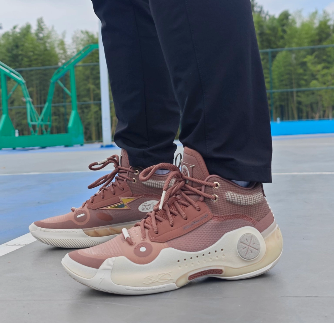 Giày Lining Way Of Wade 10 ‘Hall Of Fame’ ABAS115-22 - Ảnh 3