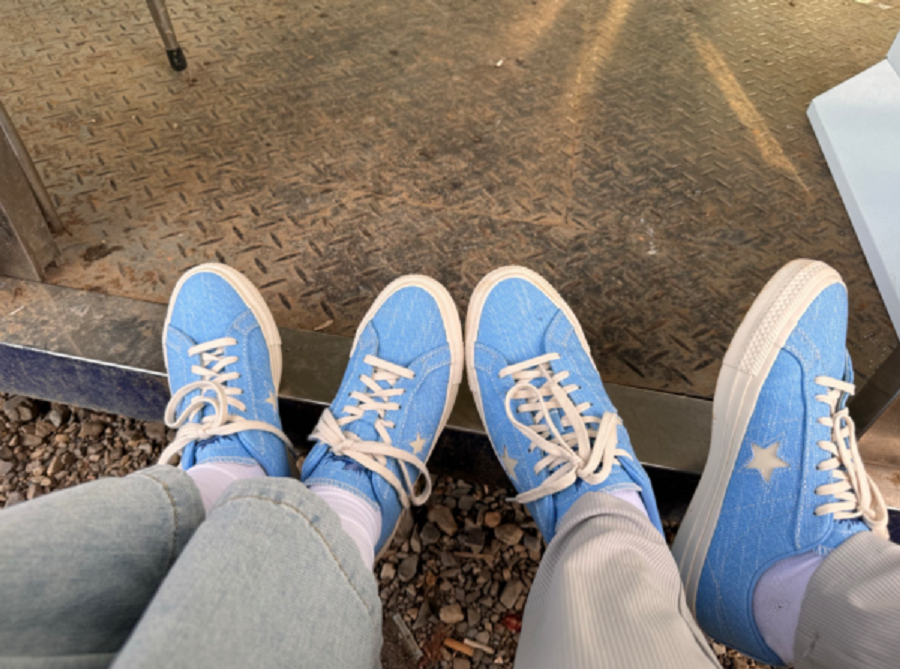 Giày Converse One Star ‘Blue’ A10074C - Ảnh 5