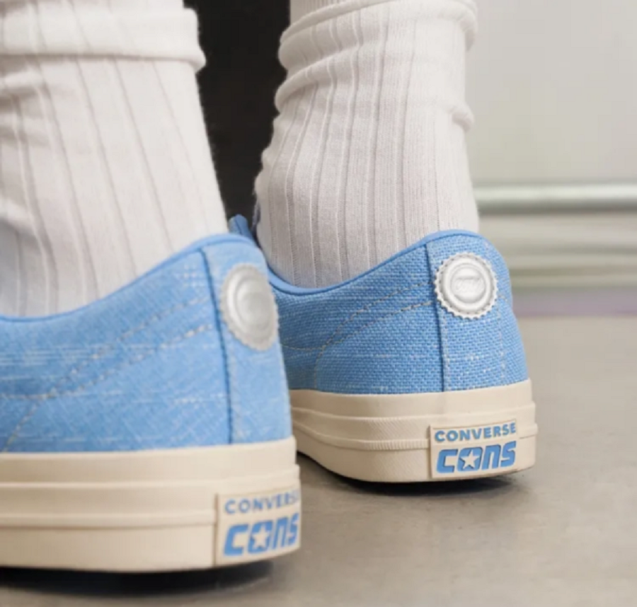 Giày Converse One Star ‘Blue’ A10074C - Ảnh 4