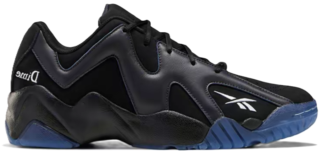 Giày Reebok Kamikaze 2 Low x Dime ‘Black Lead’ FY4382