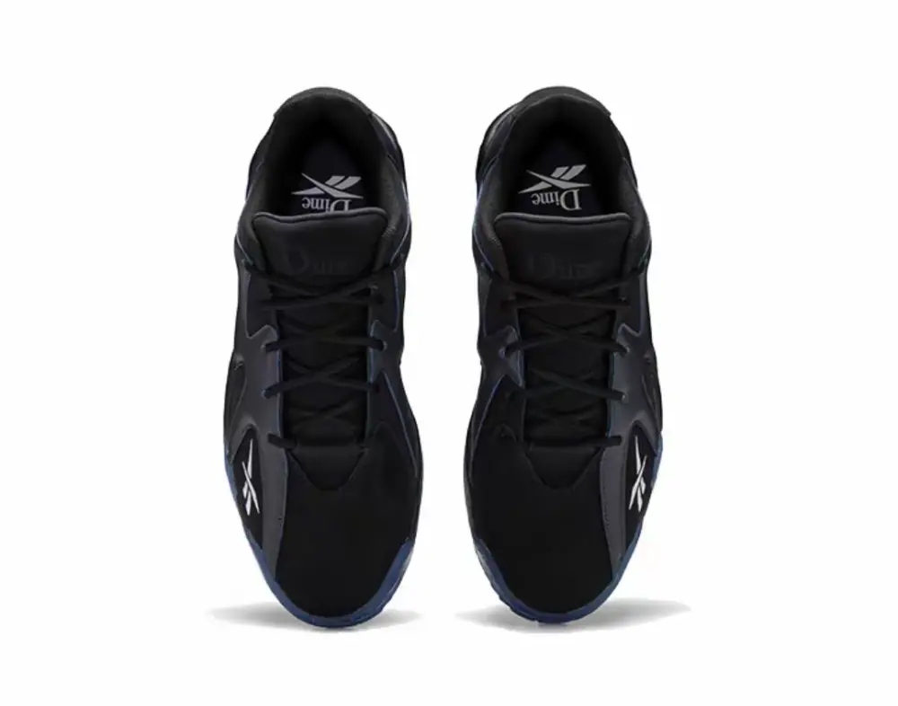 Alternative view of Giày Reebok Kamikaze 2 Low x Dime ‘Black Lead’ FY4382