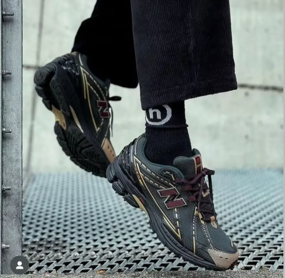 Giày New Balance 1906R x Kith ‘Black’ M1906RKS - Ảnh 4