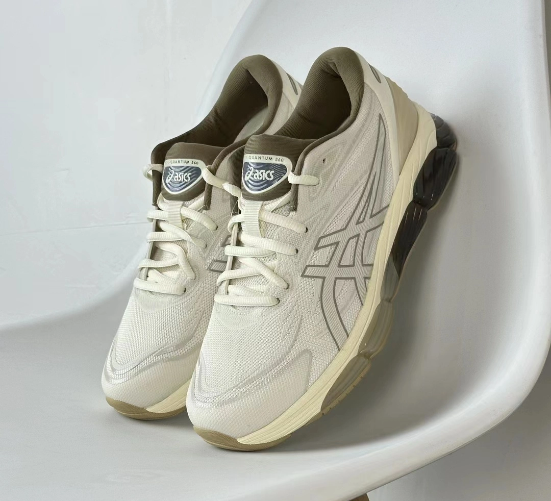 Giày Asics Gel-Quantum 360 VIII ‘Cream Pepper’ 1203A402-101 - Ảnh 5