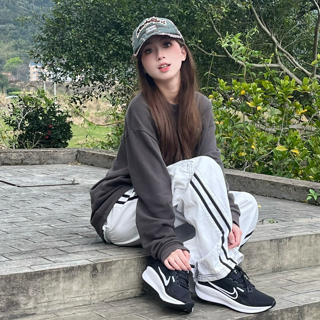 Giày Nike Downshifter 13 ‘Black White’ FD6476-001 - Ảnh 3