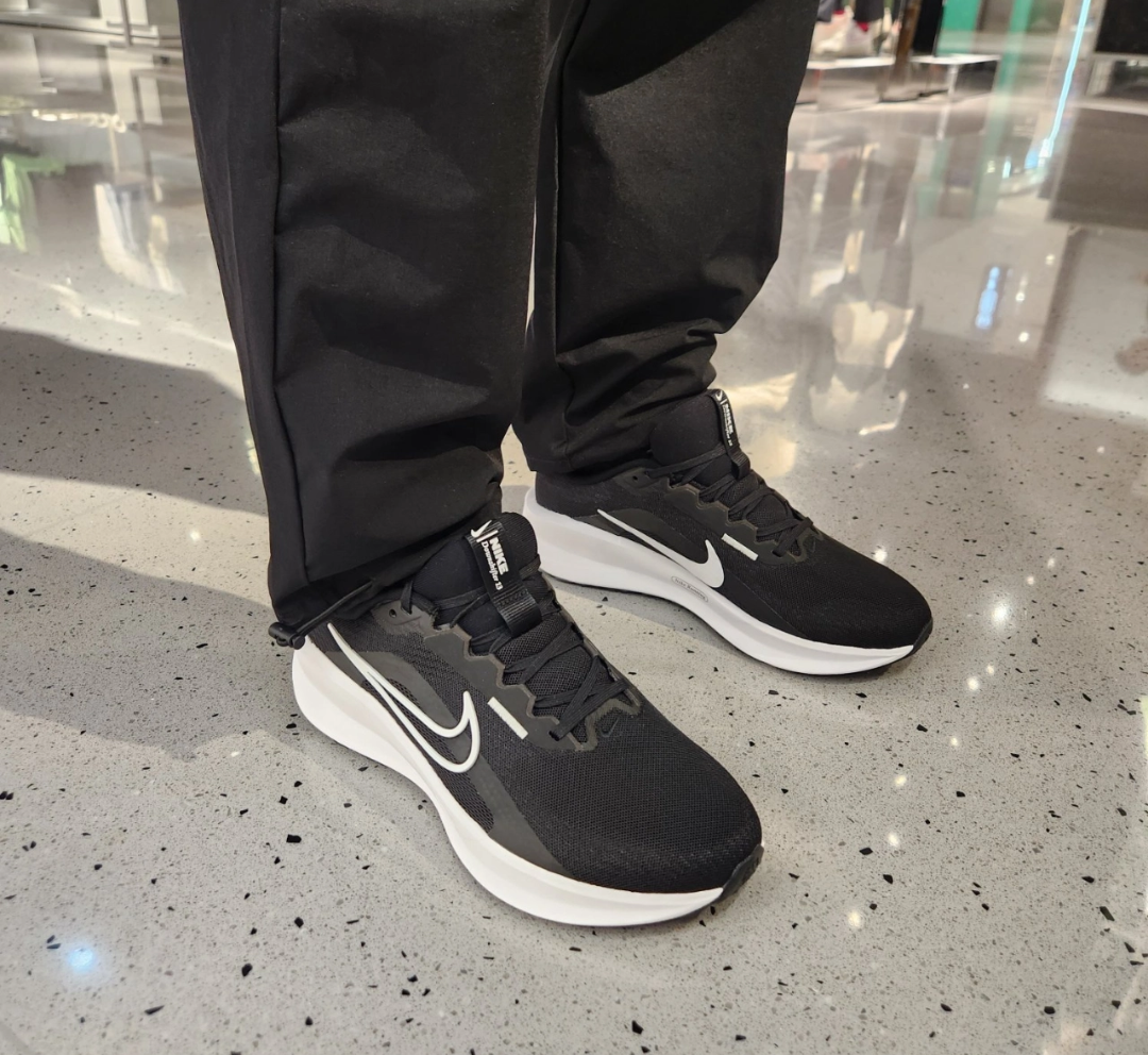 Giày Nike Downshifter 13 ‘Black White’ FD6454-001 - Ảnh 3