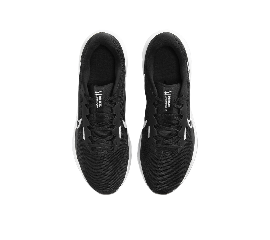 Giày Nike Downshifter 13 ‘Black White’ FD6454-001 - Ảnh 6