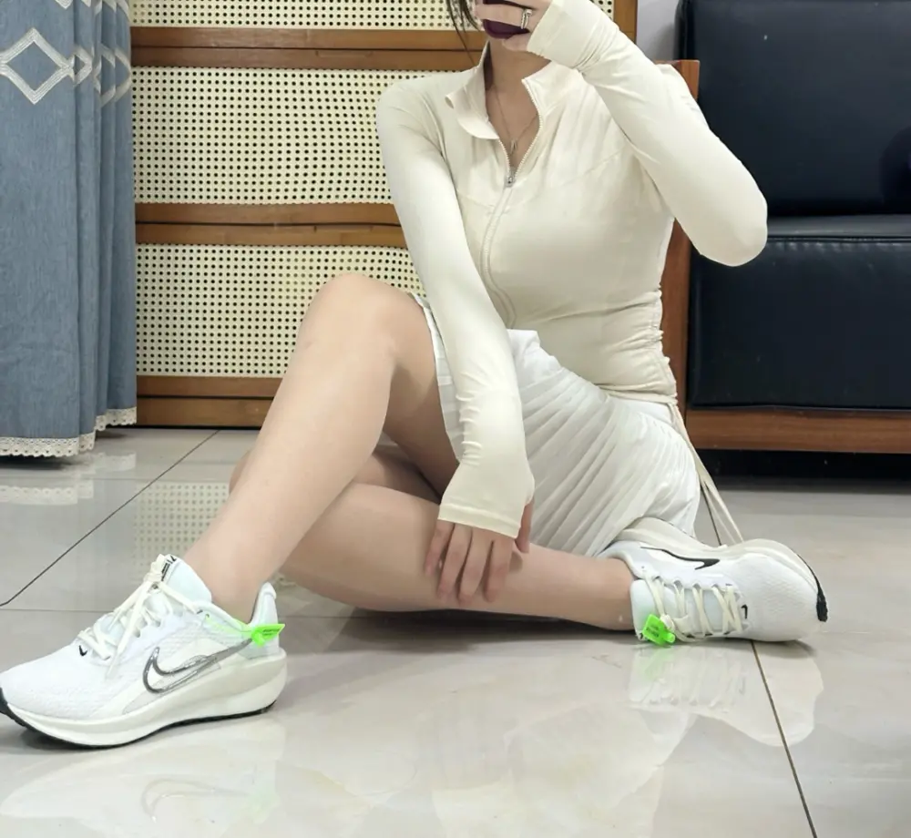 Alternative view of Giày Nike Downshifter 13 ‘White Metallic Silver’ FD6476-100