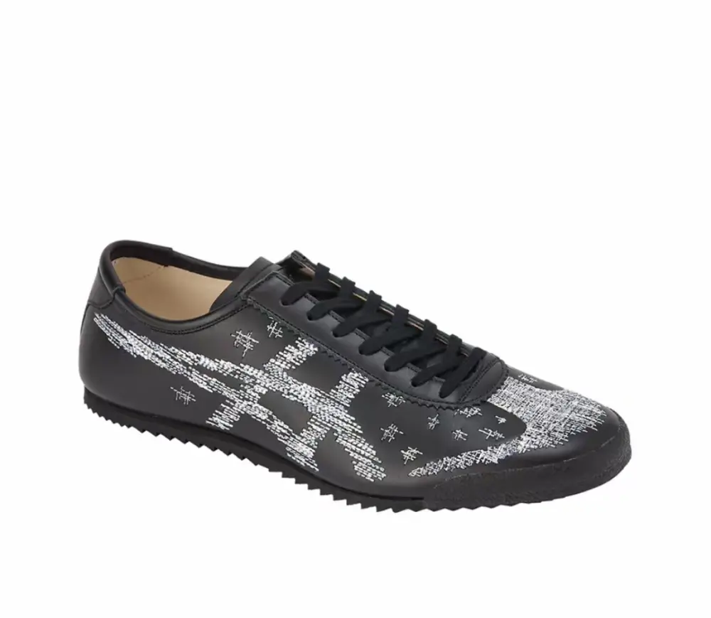 Giày Onitsuka Tiger Mexico 66 Deluxe ‘Black White’ D8D3L-9001 - Ảnh 6