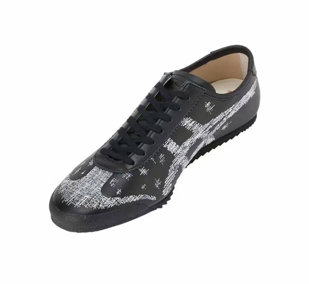 Giày Onitsuka Tiger Mexico 66 Deluxe ‘Black White’ D8D3L-9001 - Ảnh 5