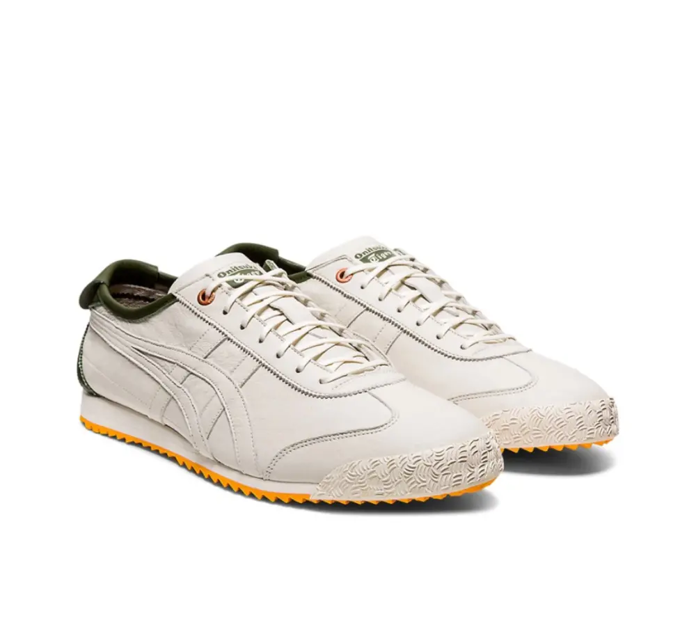 Giày Onitsuka Tiger Mexico 66 ‘Cream Smog Green’ 1183A872-104 - Ảnh 5