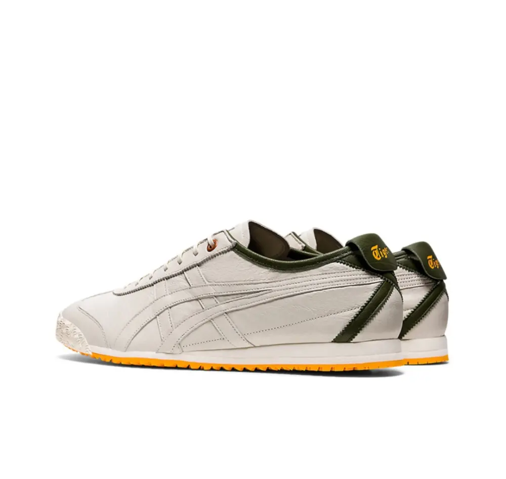 Giày Onitsuka Tiger Mexico 66 ‘Cream Smog Green’ 1183A872-104 - Ảnh 4