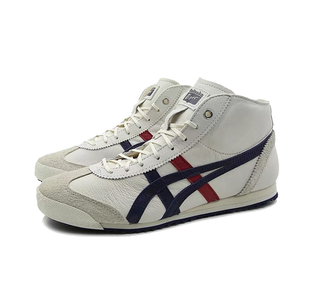 Giày Onitsuka Tiger Mexico 66 SD MR ‘White Navy’ 1183A001-100 - Ảnh 3