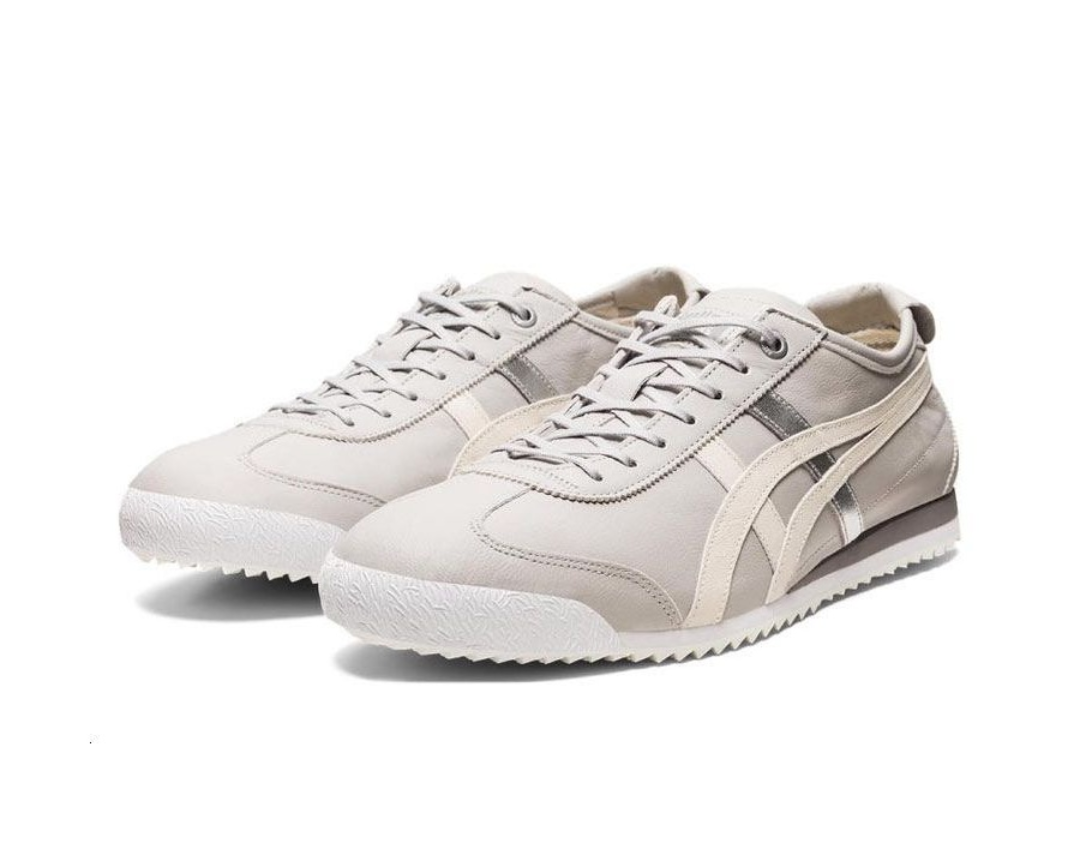 Giày Onitsuka Tiger Mexico 66 ‘Cream Silver’ 1183A872-020 - Ảnh 3