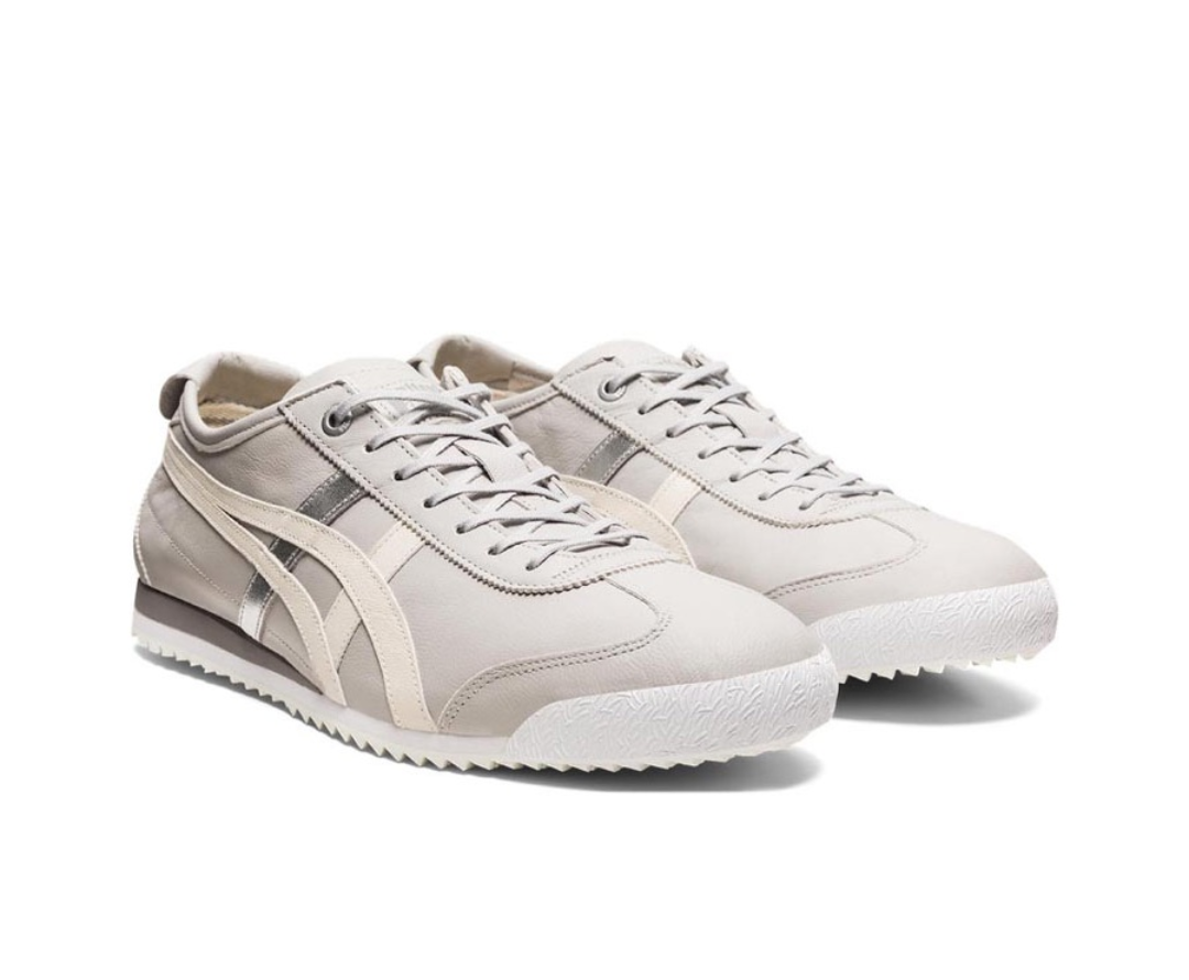 Giày Onitsuka Tiger Mexico 66 ‘Cream Silver’ 1183A872-020 - Ảnh 2