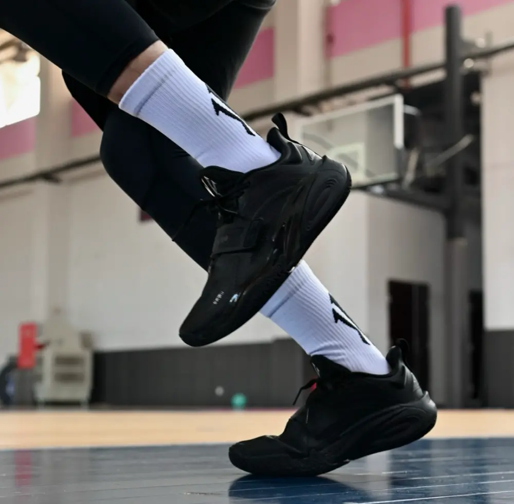 Giày Anta Kai 1 x Kyrie Irving ‘Triple Black’ 112431102S-10 - Ảnh 3