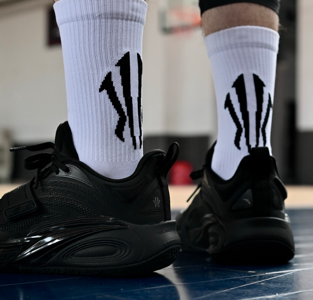 Giày Anta Kai 1 x Kyrie Irving ‘Triple Black’ 112431102S-10 - Ảnh 4