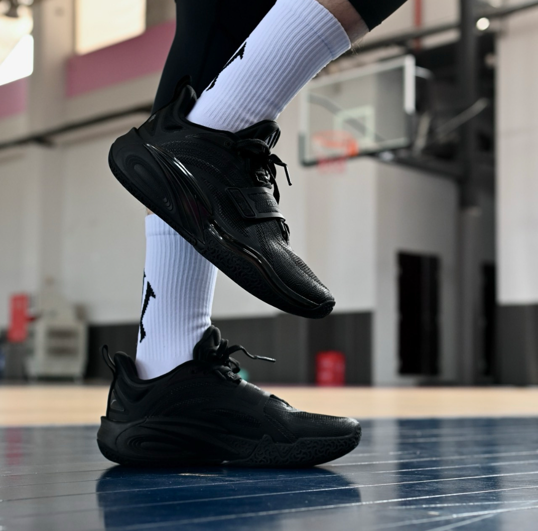 Giày Anta Kai 1 x Kyrie Irving ‘Triple Black’ 112431102S-10 - Ảnh 5