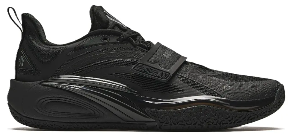 Giày Anta Kai 1 x Kyrie Irving ‘Triple Black’ 112431102S-10