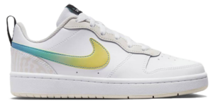 Giày Nike Court Borough Low 2 ‘White Yellow’ FJ7692-191