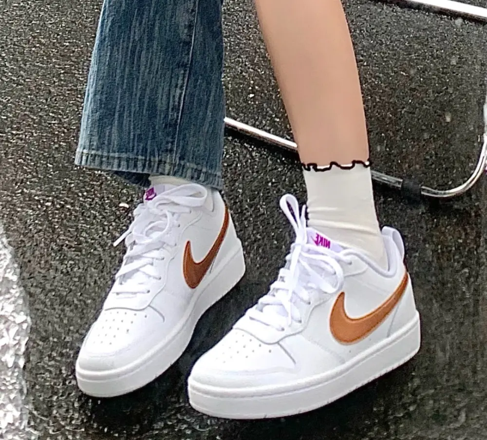 Alternative view of Giày Nike Court Borough Low 2 ‘Red Bronze’ BQ5448-116