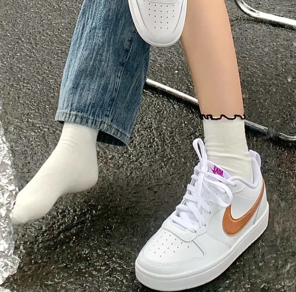 Giày Nike Court Borough Low 2 ‘Red Bronze’ BQ5448-116 - Ảnh 3