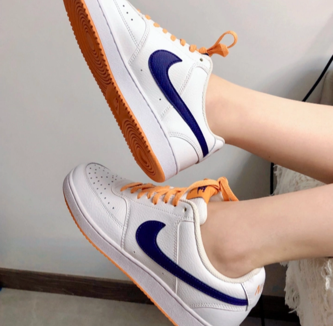 Giày Nike Court Vision Low ‘Light Curry’ DM1187-103 - Ảnh 5