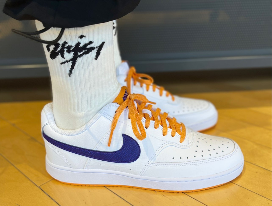 Giày Nike Court Vision Low ‘Light Curry’ DM1187-103 - Ảnh 4