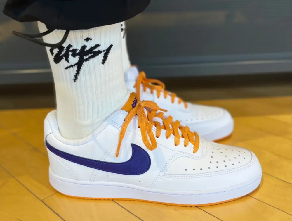Giày Nike Court Vision Low ‘Light Curry’ DM1187-103 - Ảnh 4