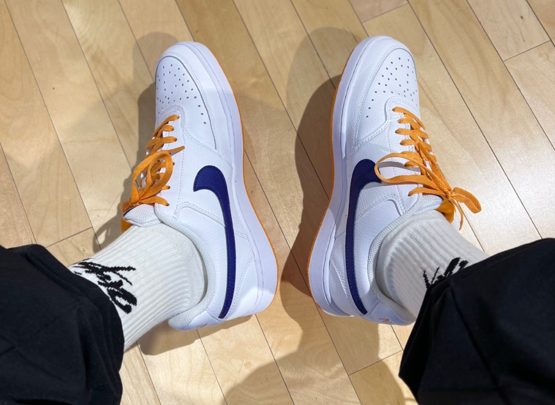 Giày Nike Court Vision Low ‘Light Curry’ DM1187-103 - Ảnh 3