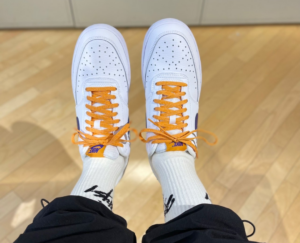 Alternative view of Giày Nike Court Vision Low ‘Light Curry’ DM1187-103