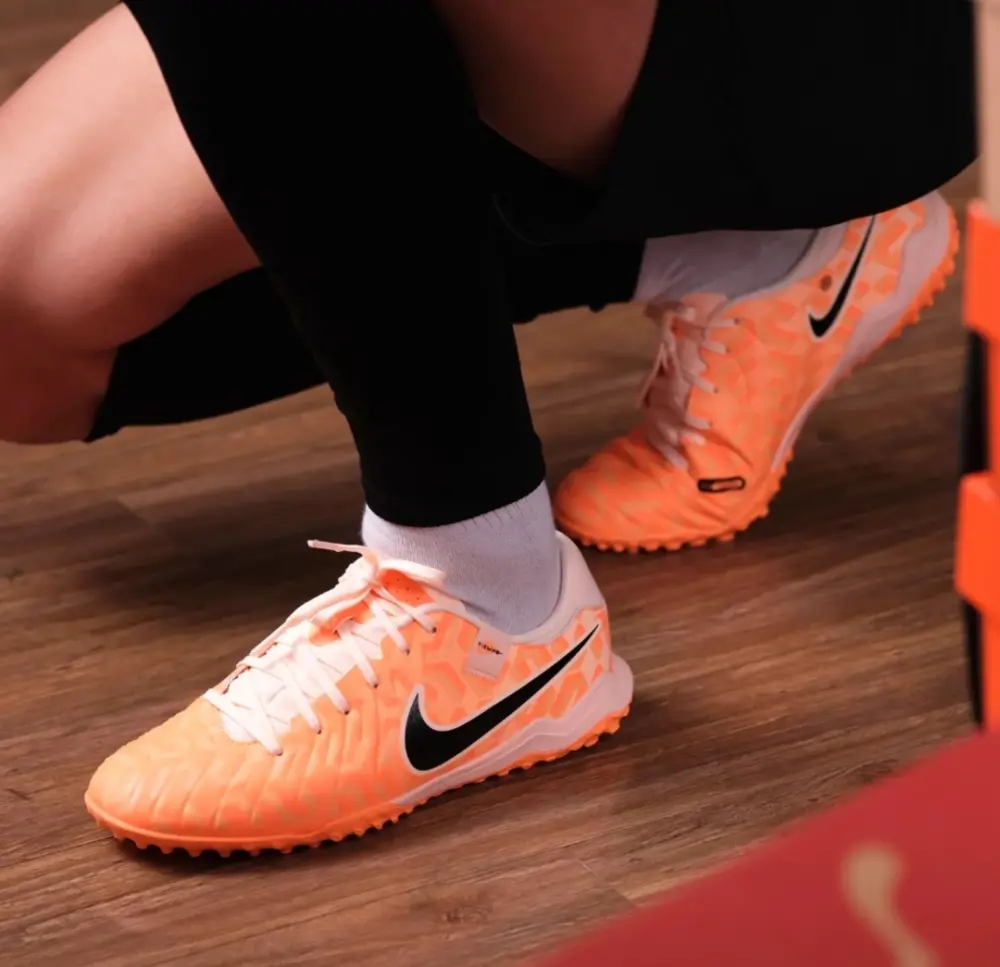 Alternative view of Giày Nike Tiempo 10 Legend Academy TF ‘Orange’ DZ3178-800