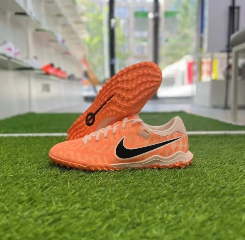 Giày Nike Tiempo 10 Legend Academy TF ‘Orange’ DZ3178-800 - Ảnh 4