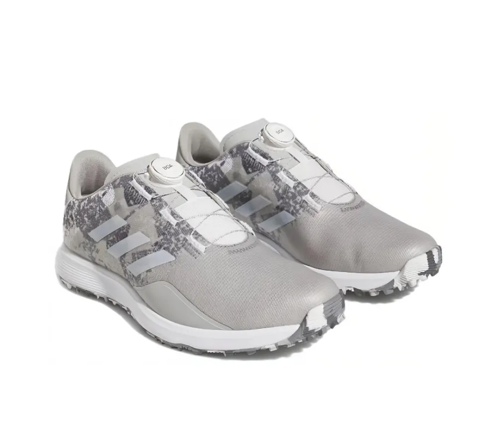 Alternative view of Giày Adidas Wide S2G SL 23 ‘Grey White’ GV9415