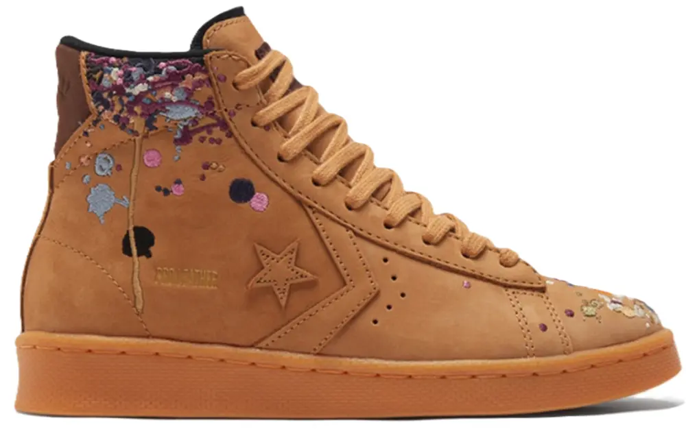 Giày Converse Pro Leather High x Bandulu ‘Paint Splatter’ 169908C