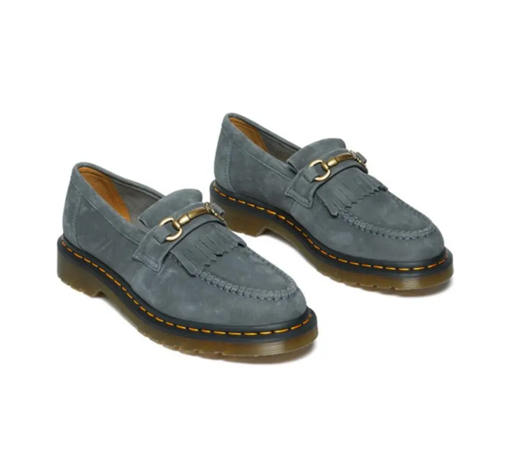 Giày Dr.Martens Adrian Snaffle Tumbled Nubuck ‘Denim’ 31588764 - Ảnh 4